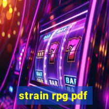 strain rpg pdf